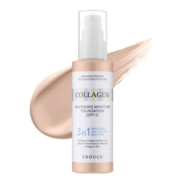 Enough Collagen Whitening Moisture Foundation SPF15