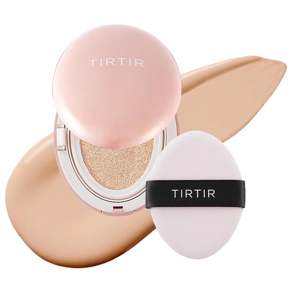 Noturīgs kušons ar matētu noslēguma akcentu TIRTIR Mask Fit All Cover Cushion