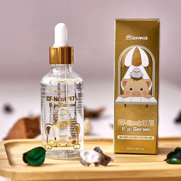 Barojošs sejas ādas serums Elizavecca CF-Nest 97% B-Jo Serum