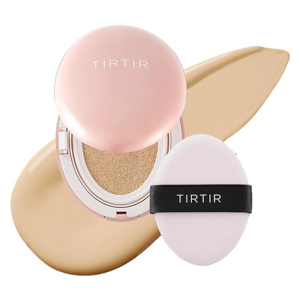 Noturīgs kušons ar matētu noslēguma akcentu TIRTIR Mask Fit All Cover Cushion