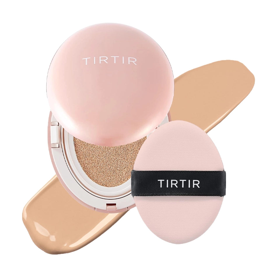 Noturīgs kušons ar matētu noslēguma akcentu TIRTIR Mask Fit All Cover Cushion