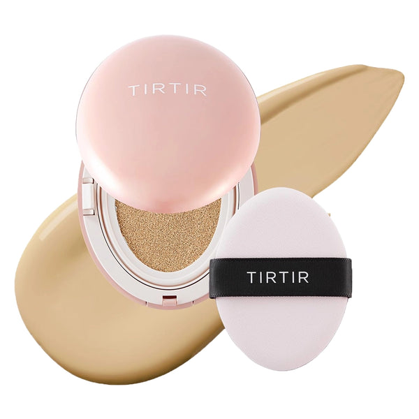 Noturīgs kušons ar matētu noslēguma akcentu TIRTIR Mask Fit All Cover Cushion