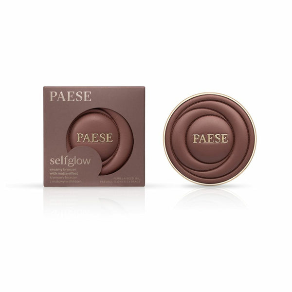 Paese Selfglow Cream Bronzer With A Matte Finish