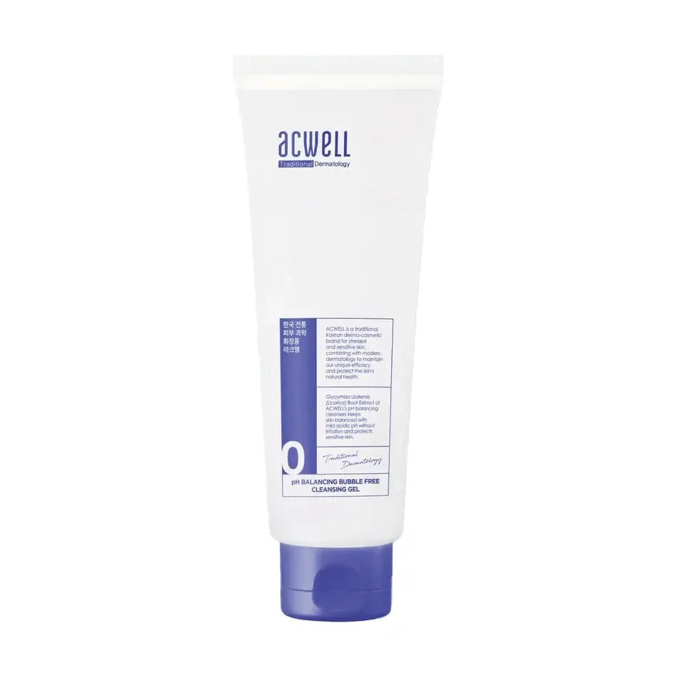 Mitrinošs putas priekš mazgāšanai ACWELL pH Balancing Soothing Cleansing Foam