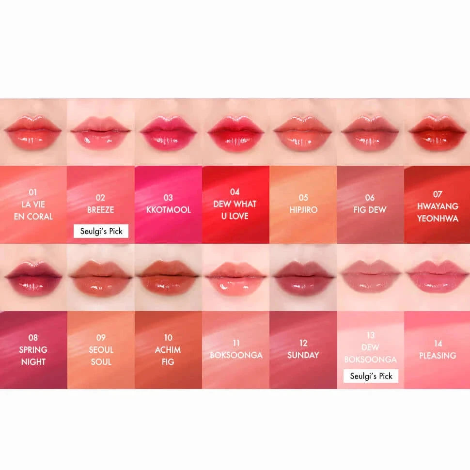 Noturīga tinte lūpām AMUSE Dew Tint