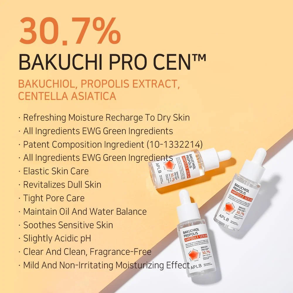 APLB Bakuchiol Propolis Ampoule Serum