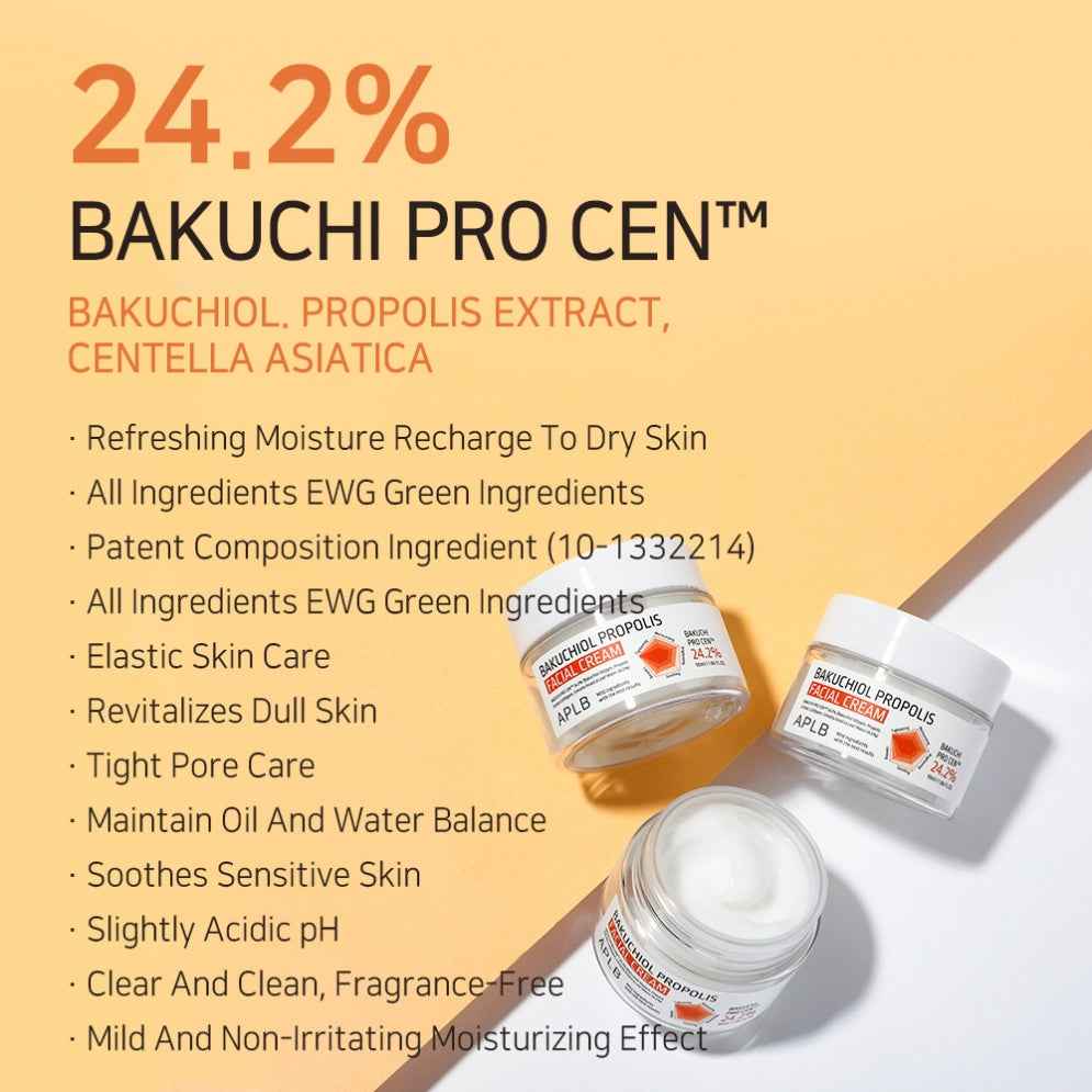 APLB Bakuchiol Propolis Facial Cream
