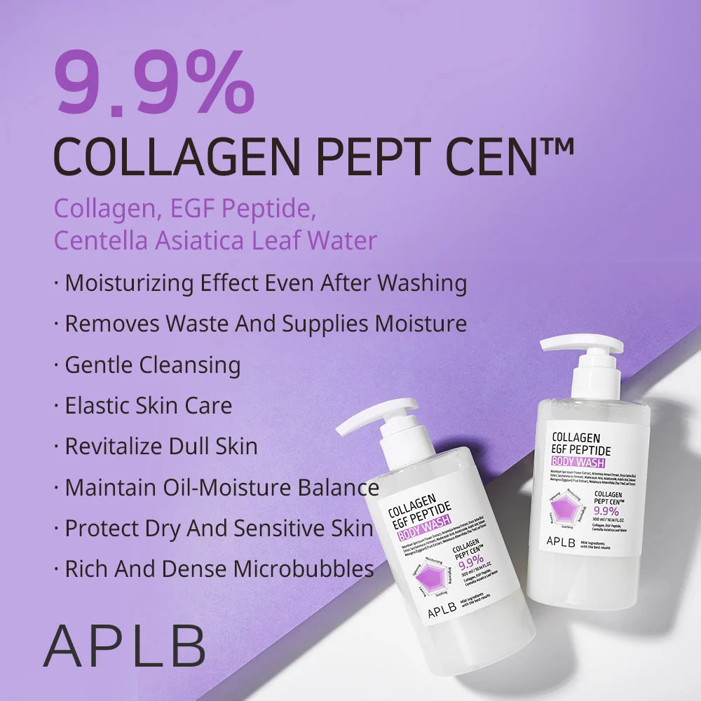 APLB Collagen EGF Peptide Body Wash