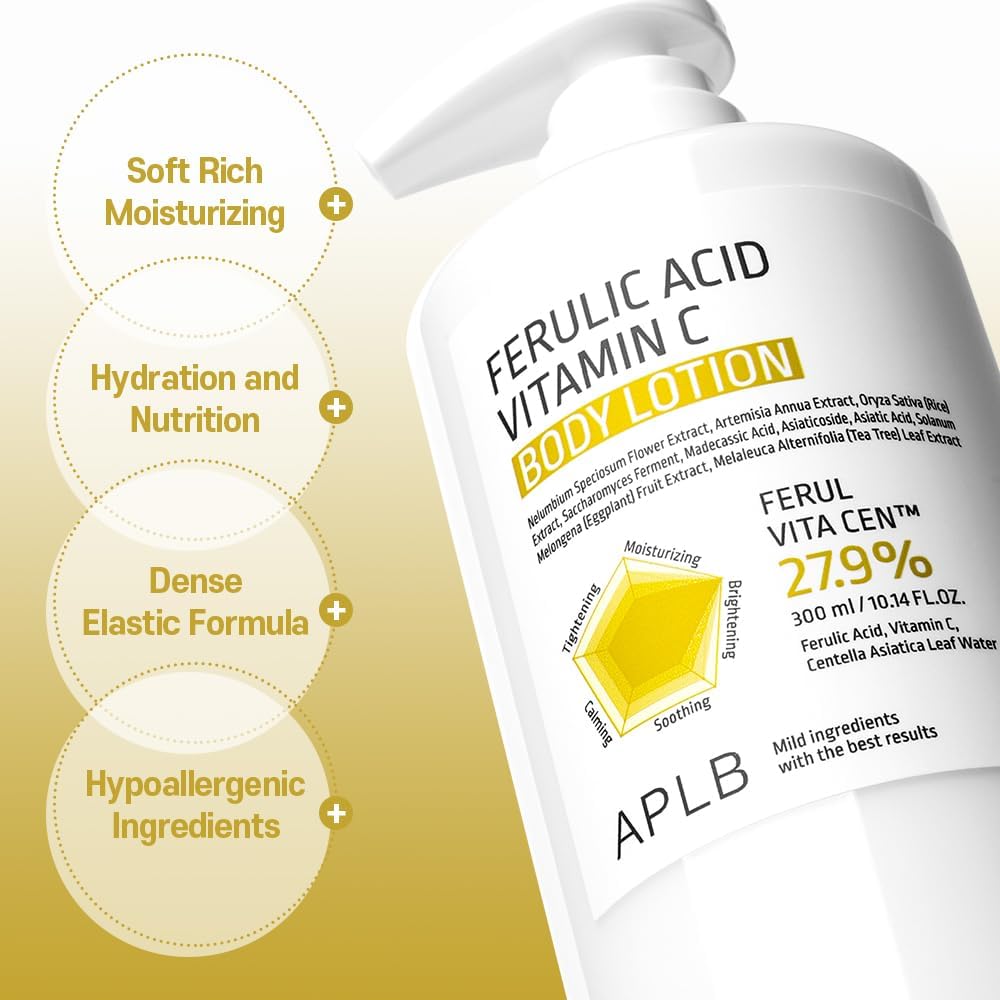 APLB Ferulic Acid Vitamin C Body Lotion