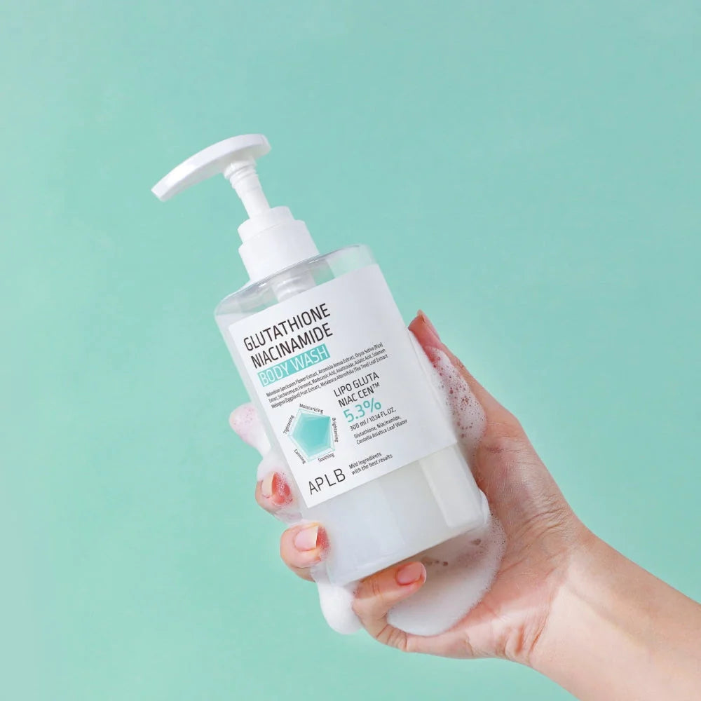 APLB Glutathione Niacinamide Body Wash
