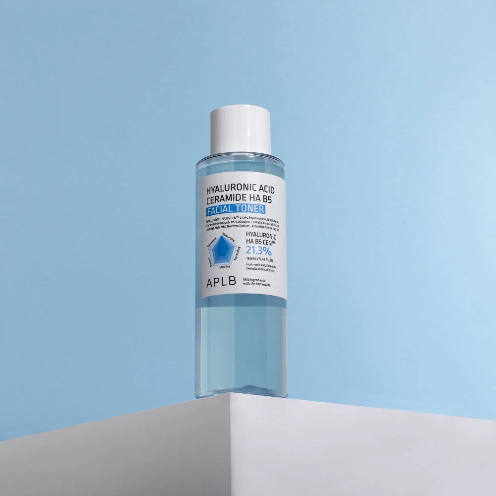 APLB Hyaluronic Acid Ceramide HA B5 Facial Toner