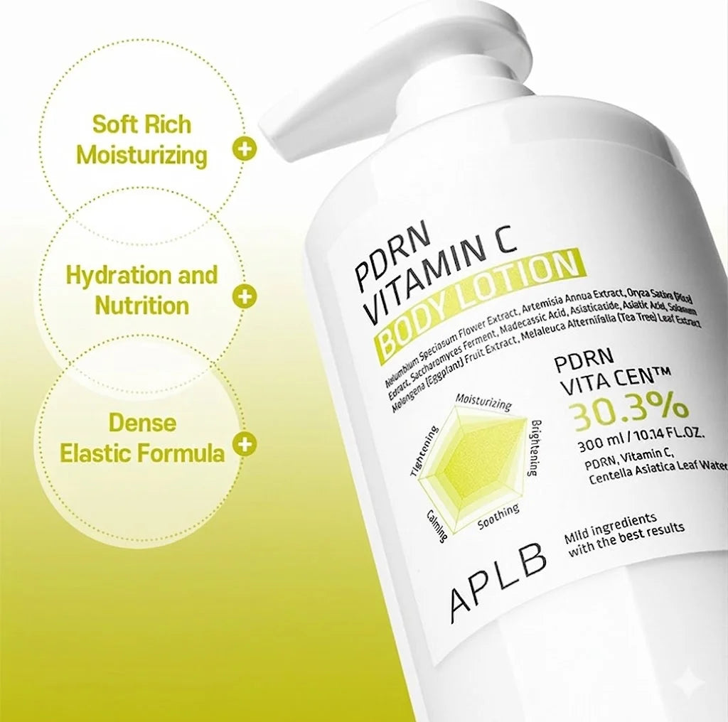 APLB PDRN Vitamin C Body Lotion
