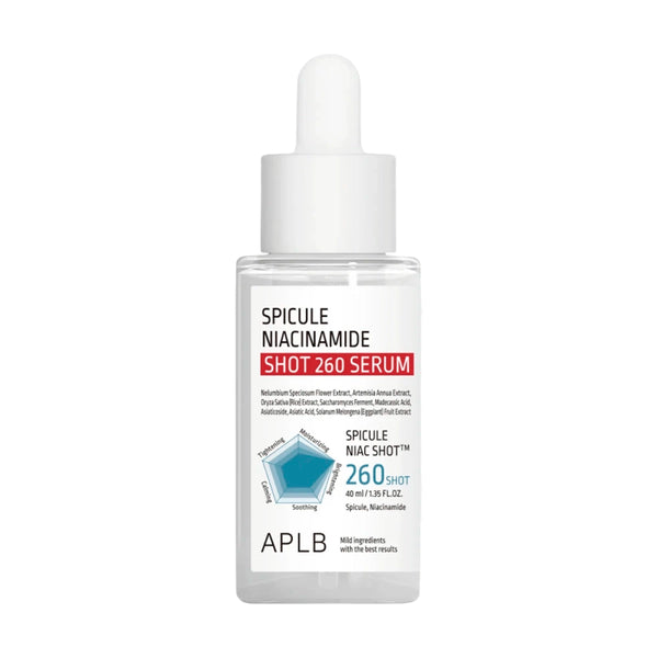 APLB Spicule Niacinamide Shot 260 Serum