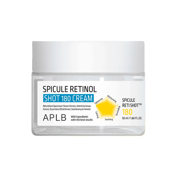 APLB Spicule Retinol Shot 180 Cream