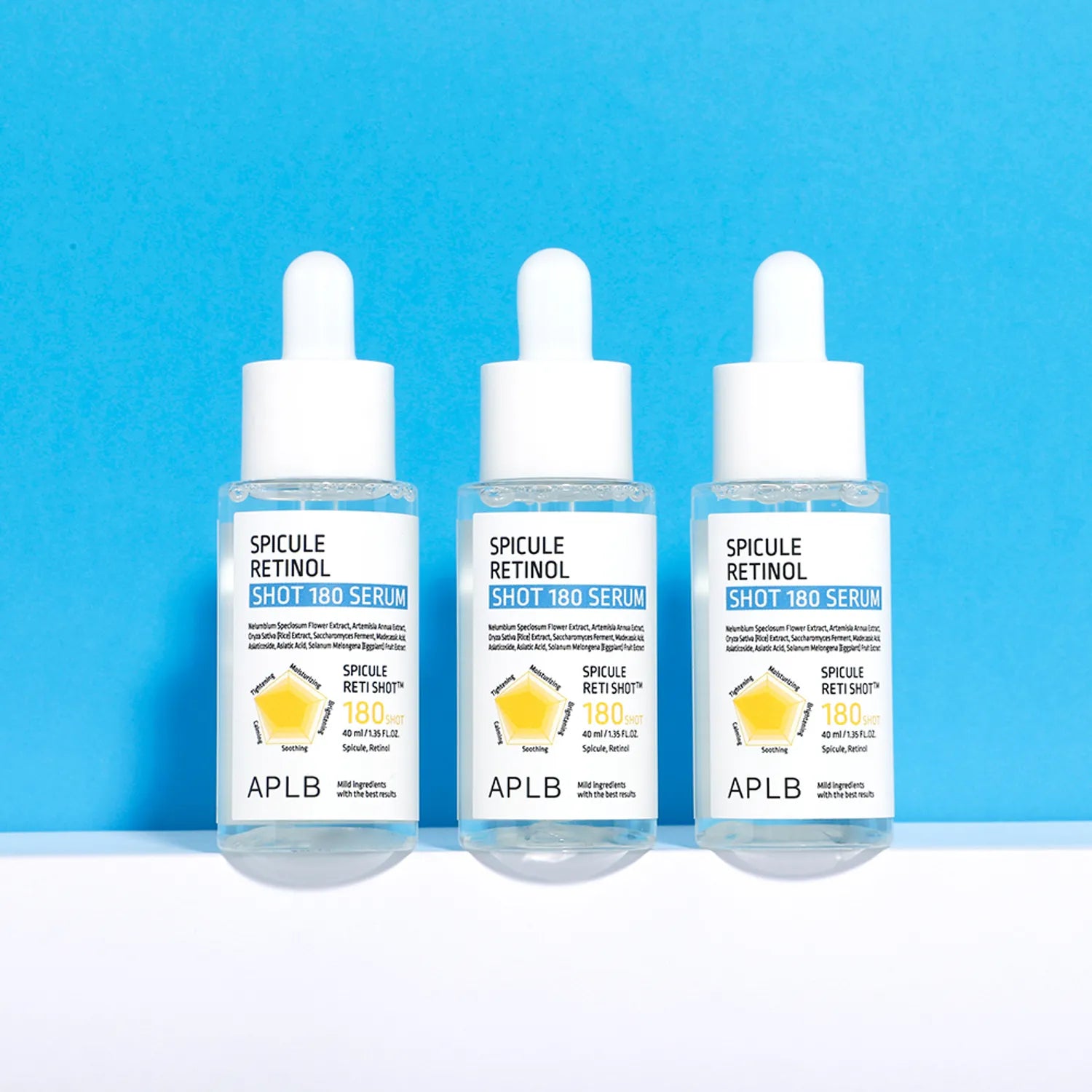 APLB Spicule Retinol Shot 180 Serum