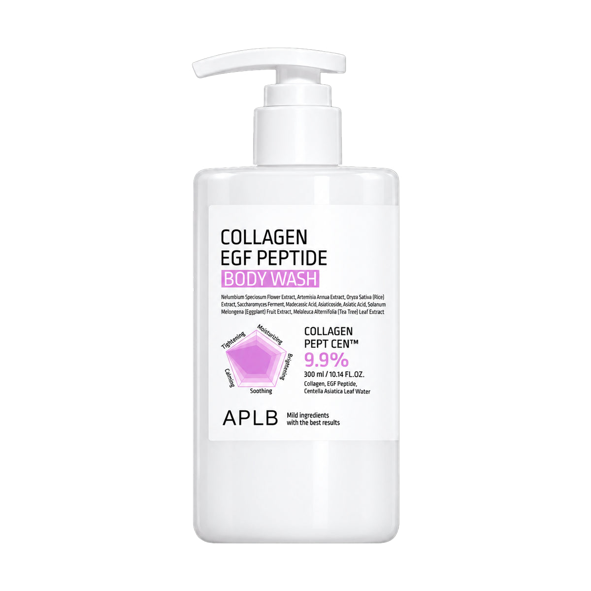 APLB Collagen EGF Peptide Body Wash