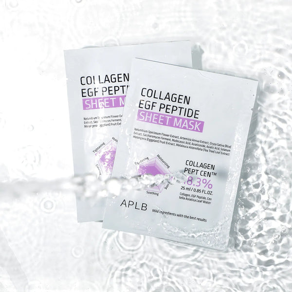 APLB Collagen EGF Peptide Sheet Mask