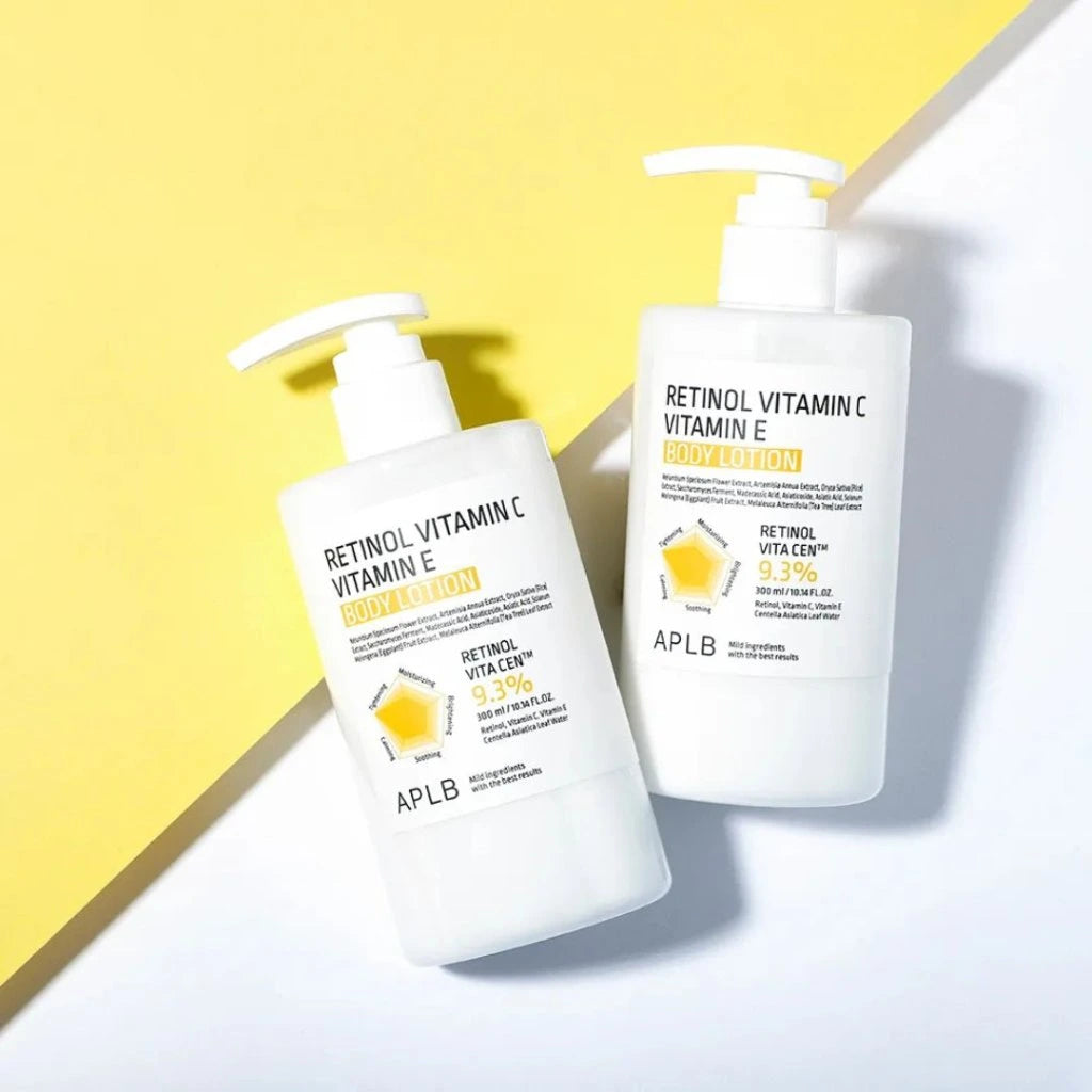APLB Retinol Vitamin C Vitamin E Body Lotion