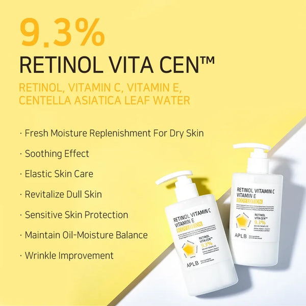 APLB Retinol Vitamin C Vitamin E Body Lotion