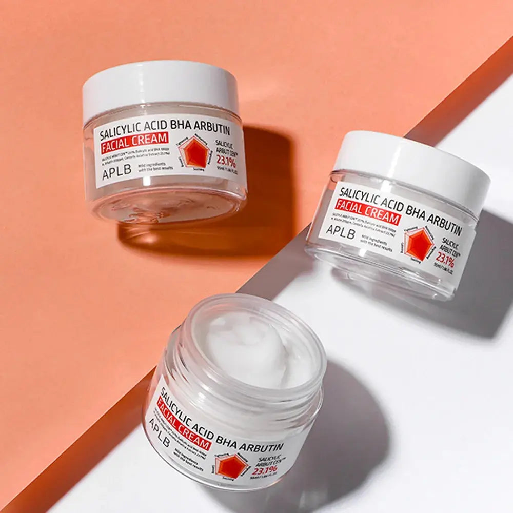 APLB Salicylic Acid BHA Arbutin Facial Cream