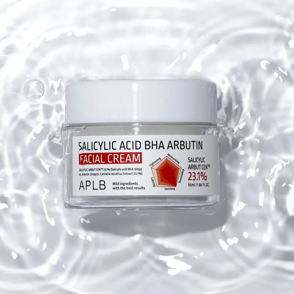APLB Salicylic Acid BHA Arbutin Facial Cream