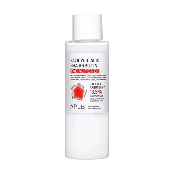 APLB Salicylic Acid BHA Arbutin Facial Toner