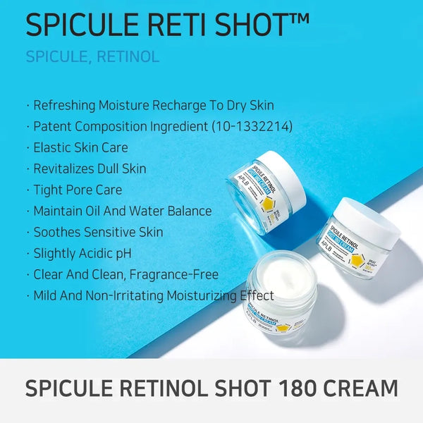 APLB Spicule Retinol Shot 180 Cream