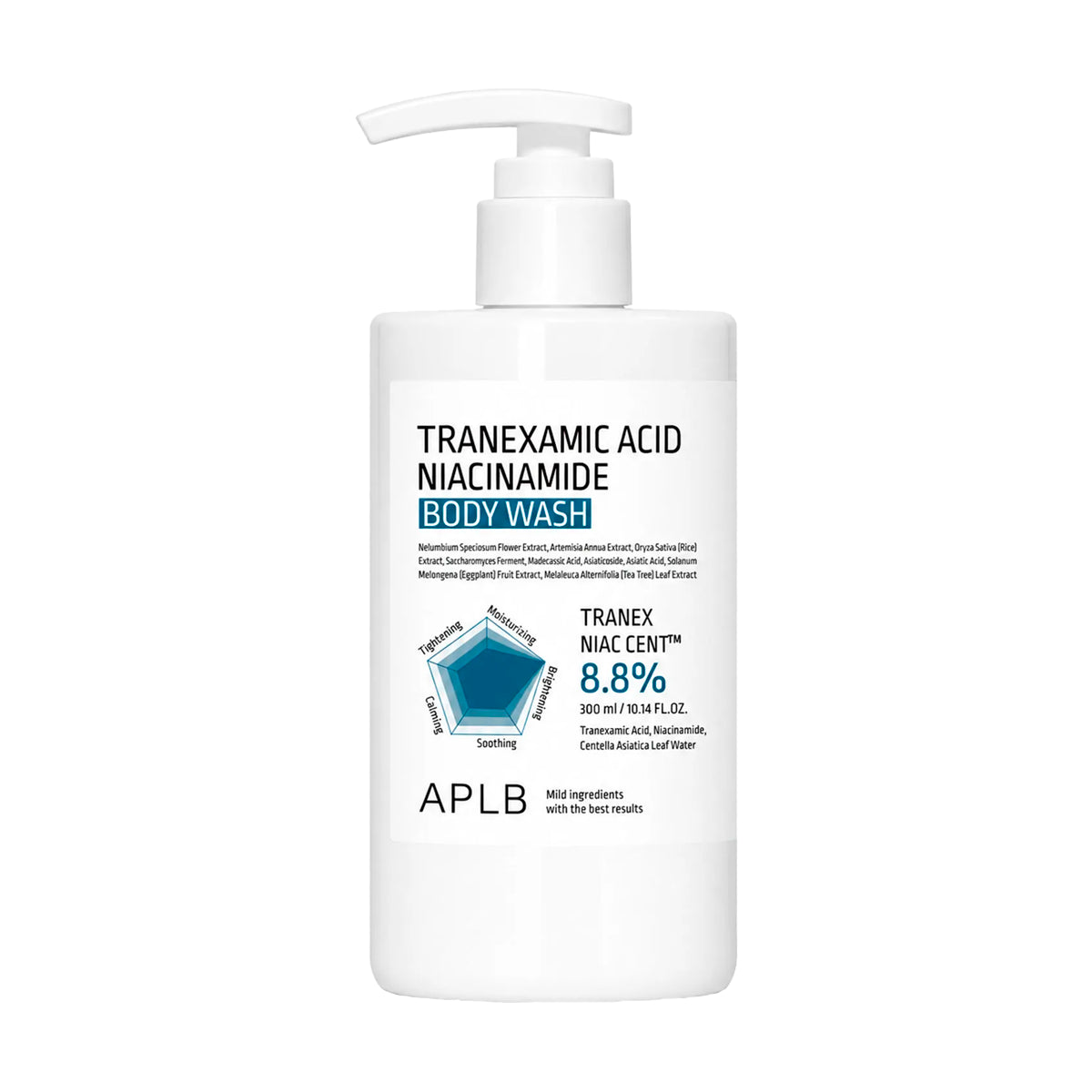 APLB Tranexamic Acid Niacinamide Body Wash