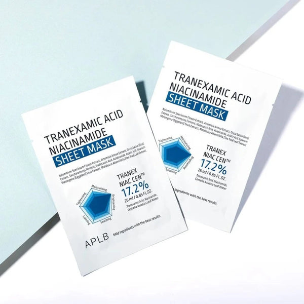 APLB Tranexamic Acid Niacinamide Sheet Mask