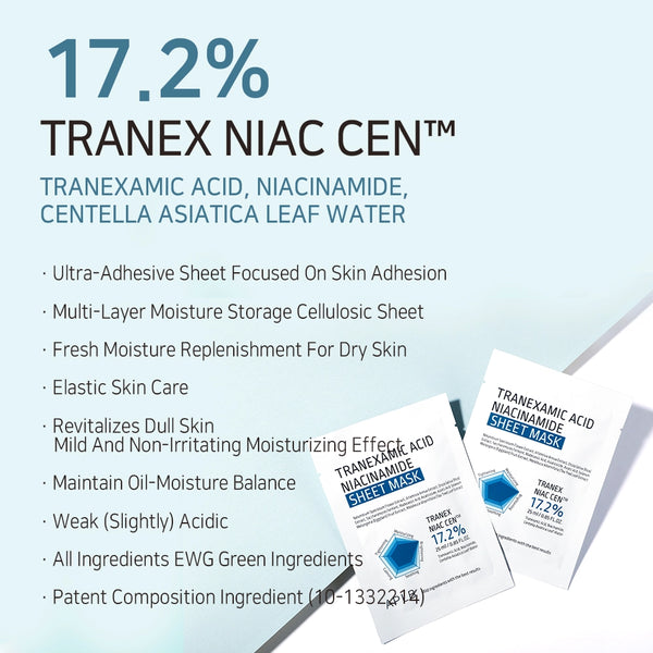 APLB Tranexamic Acid Niacinamide Sheet Mask