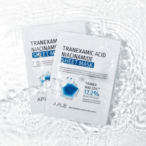 APLB Tranexamic Acid Niacinamide Sheet Mask