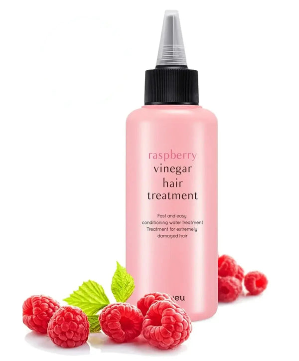 Nomierinošs balzams matiem un galvas ādai A'pieu Raspberry Vinegar Hair Treatment