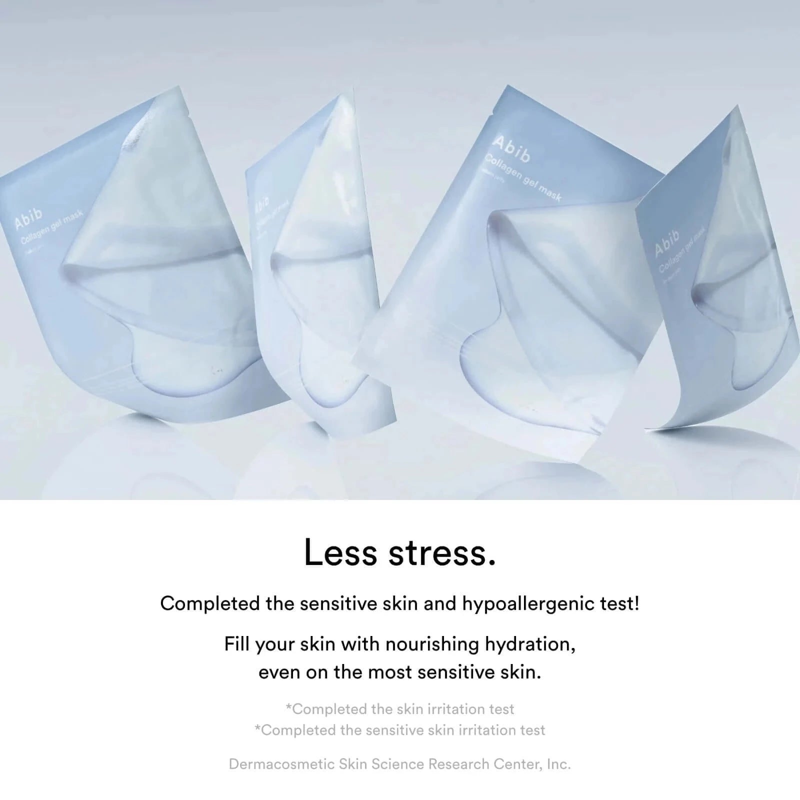 Gelveida maska ar kolagēnu un hialuronskābi Abib Collagen Gel Mask Sedum Jelly