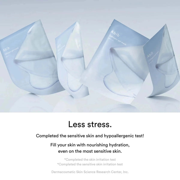 Gelveida maska ar kolagēnu un hialuronskābi Abib Collagen Gel Mask Sedum Jelly