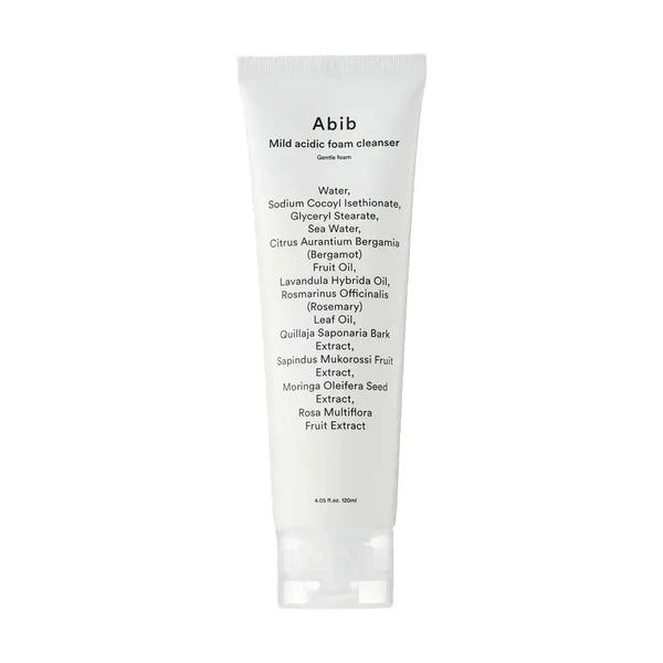 Maigas putiņas sejas mazgāšanai Abib Mild Acidic Foam Cleanser Gentle Foam