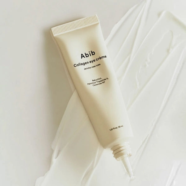 Barojošs krēms ādai ap acīm Abib Collagen Eye Crème Jericho Rose Tube