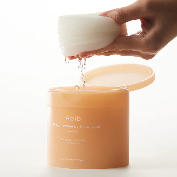 Abib Glutathiosome Dark Spot Pad Vita Touch