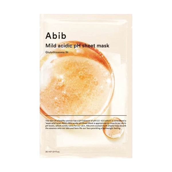 Abib Mild Acidic pH Sheet Mask