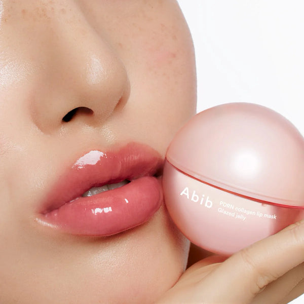 Kolagēna maska lūpām ar PDRN Abib PDRN Collagen Lip Mask Glazed Jelly