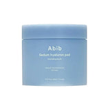 Mitrinošās plāksnītes sejai Abib Sedum Hyaluron Pad Hydrating Touch