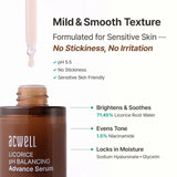 Acwell Licorice pH Balancing Advance Serum