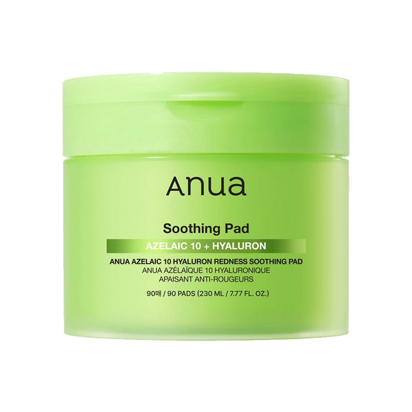Spilventiņi ar azelīnskābi Anua Azelaic Acid 10 Hyaluron Redness Soothing Pad