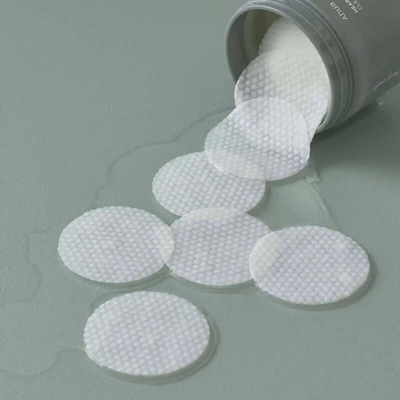 Attīrošie spilventiņi ar houtūniju Anua Heartleaf 77% Clear Pad