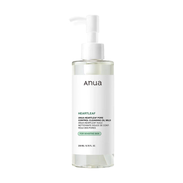Hidrofīlā eļļa jutīgai ādai Anua Heartleaf Pore Control Cleansing Oil Mild