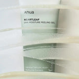 Nolobošs pīlinga gels Anua Heartleaf LHA Moisture Peeling Gel