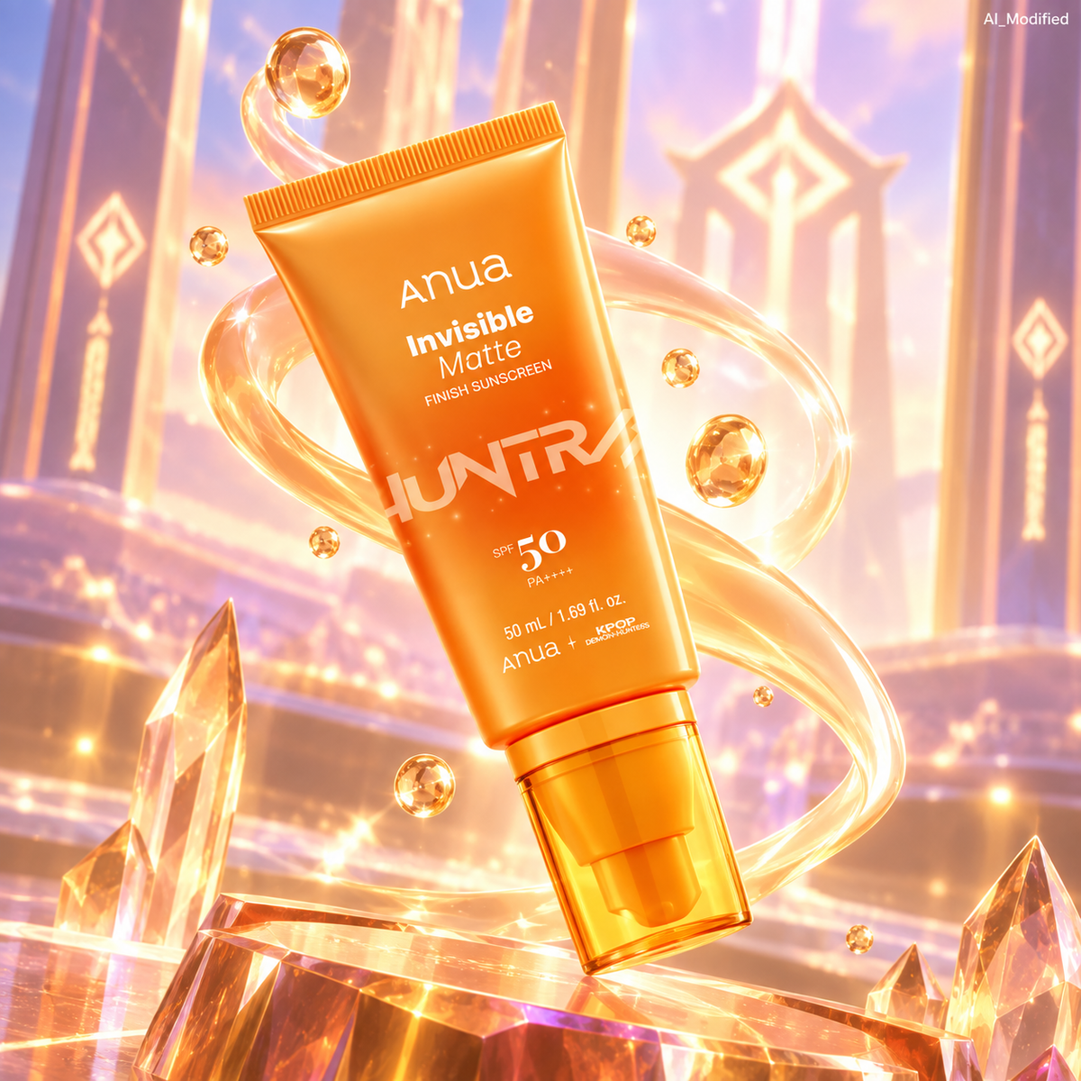 Anua K-Pop Demon Hunters Mineral Weightless Finish Sunscreen