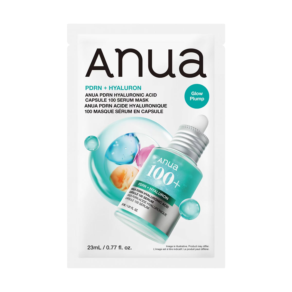 Anua PDRN Hyaluronic Acid Capsule 100 Serum Mask