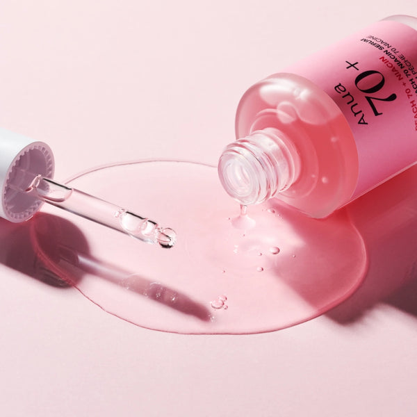Serums ar persiku gludai un mirdzošai ādai Anua Peach 70 Niacin Serum