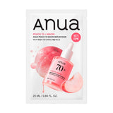 Anua Peach 70 Niacin Serum Mask