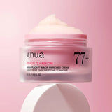 Ādu mīkstinošs krēms sejai ar persiku ekstraktu un niacinamīdu Anua Peach 77 Niacin Enriched Cream